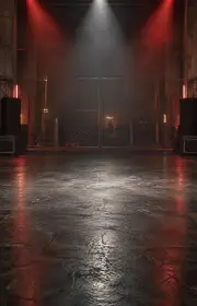 Battle stage stage for your AI rap video