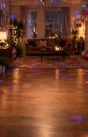 House party stage for your AI rap video